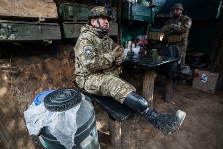 Ukrainian troops who lost limbs receive prosthetics and hope: asset-mezzanine-16x9