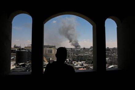 Israel seizes Gaza crossing as cease-fire hangs in balance: asset-mezzanine-16x9