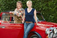 Celebrity Antiques Road Trip: Esther Rantzen CBE and Rebecca Wilcox: TVSS: Iconic