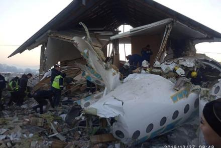 News Wrap: Plane crashes shortly after takeoff in Kazakhstan: asset-mezzanine-16x9