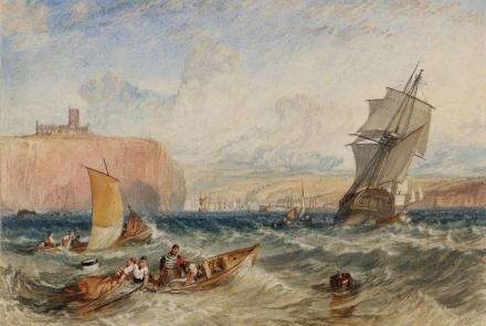 Watercolors of J.M.W. Turner make rare appearance in U.S.: asset-mezzanine-16x9
