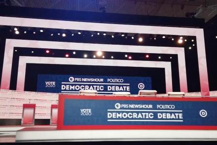What to look for in PBS NewsHour/POLITICO Democratic debate: asset-mezzanine-16x9
