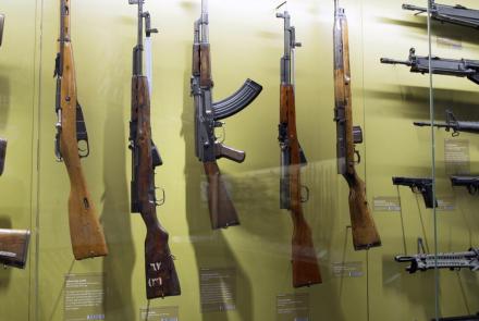 Firearms museum aims to understand history, culture of guns: asset-mezzanine-16x9