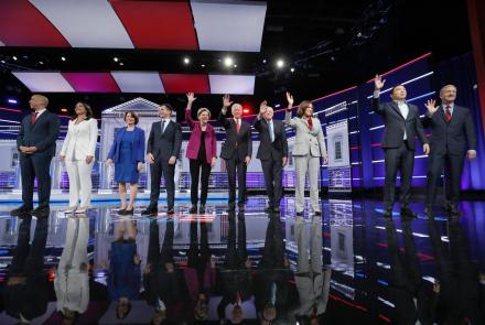 In 5th debate, Buttigieg faces questions about experience: asset-mezzanine-16x9