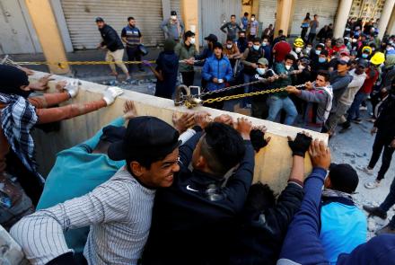 News Wrap: At least 8 protesters killed in Baghdad protests: asset-mezzanine-16x9