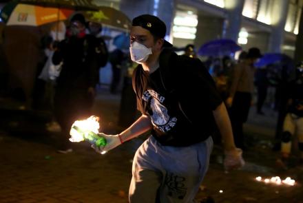 How Beijing might respond to escalating Hong Kong violence: asset-mezzanine-16x9