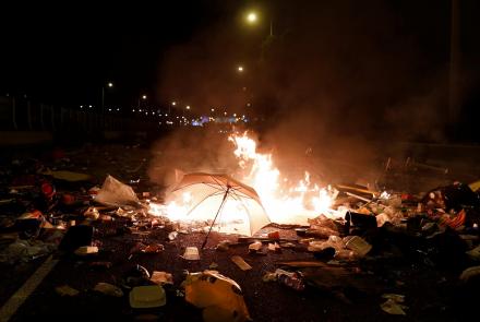 Hong Kong's outrage toward police rises as violence spreads: asset-mezzanine-16x9