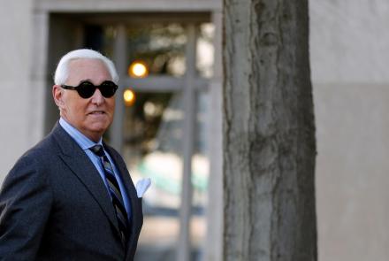 Was convicted Roger Stone using trial to appeal to Trump?: asset-mezzanine-16x9