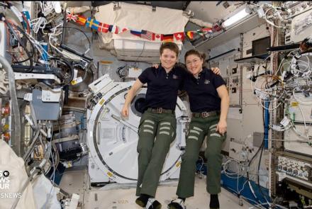 How these 2 astronauts took a giant leap for womankind: asset-mezzanine-16x9