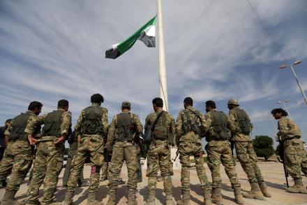 As U.S. leaves Syria, Kurds join Assad to fight a NATO ally: asset-mezzanine-16x9