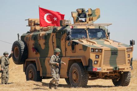 News Wrap: Turkish forces deploy to Syrian border: asset-mezzanine-16x9