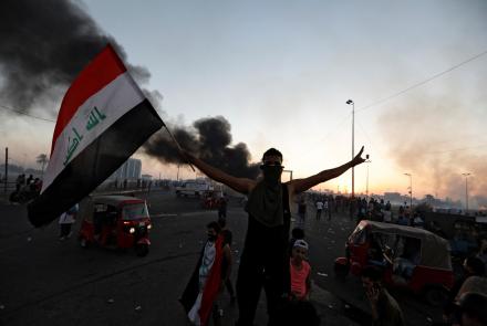 News Wrap: Iraq prime minister tries easing protest tensions: asset-mezzanine-16x9