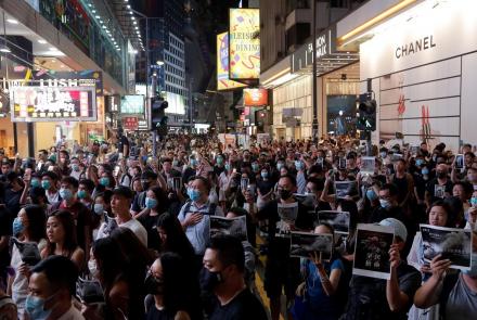Pro-democracy protesters, China fight for Hong Kong's future: asset-mezzanine-16x9