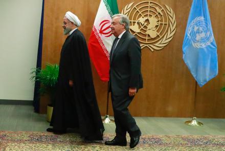 News Wrap: Rouhani calls U.S. sanctions 'economic terrorism': asset-mezzanine-16x9
