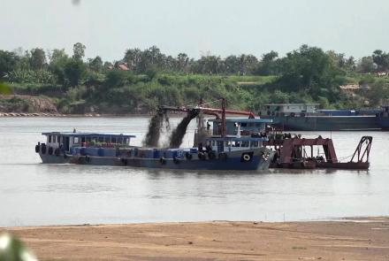 How sand mining is threatening Cambodia's Mekong River: asset-mezzanine-16x9