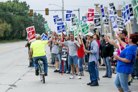What's at stake for GM and other automakers with UAW strike: asset-mezzanine-16x9