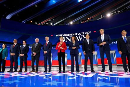 Debates highlight growing divisions in the Democratic Party: asset-mezzanine-16x9