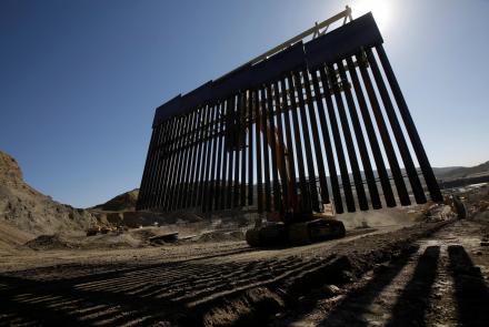 Trump's 'unprecedented' use of DOD money for border wall: asset-mezzanine-16x9