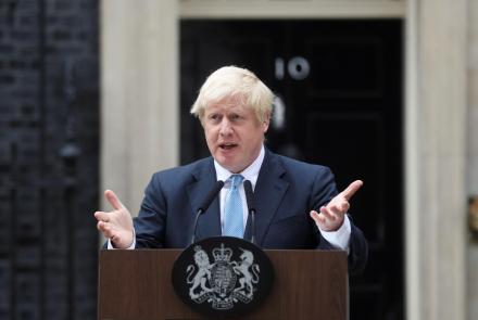 News Wrap: UK's Johnson to call for new election over Brexit: asset-mezzanine-16x9