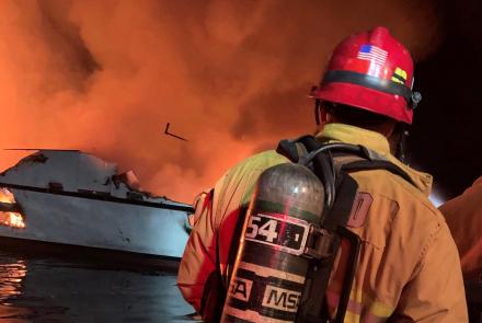 News Wrap: At least 4 dead, 29 missing in Calif. boat fire: asset-mezzanine-16x9