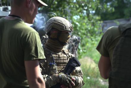 Why this American is on the frontlines of Ukraine's long war: asset-mezzanine-16x9
