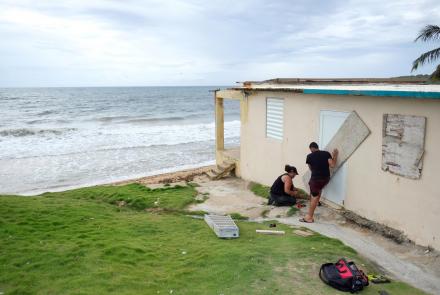 Puerto Rico spared as Hurricane Dorian hits Virgin Islands: asset-mezzanine-16x9