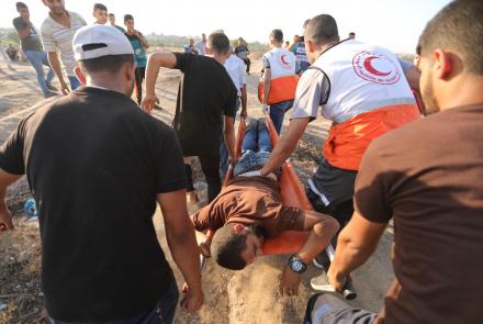 Gazans suffer life-shattering injuries at border protests: asset-mezzanine-16x9