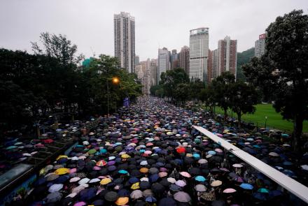 Nearly 2 million gather in latest Hong Kong demonstration: asset-mezzanine-16x9