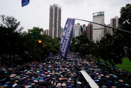 After recent chaos, Hong Kong protesters hold peaceful march: asset-mezzanine-16x9