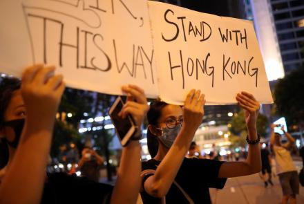 News Wrap: Hong Kong braces for weekend of demonstrations: asset-mezzanine-16x9