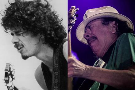 Santana on Woodstock at 50: 'Kumbaya will kick your ass': asset-mezzanine-16x9