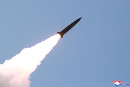 News Wrap: Trump dismisses North Korean missile tests: asset-mezzanine-16x9