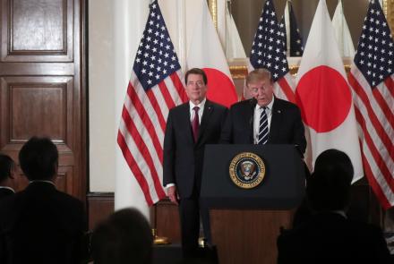Trump talks ‘trade imbalance’ on day one of Japan visit: asset-mezzanine-16x9