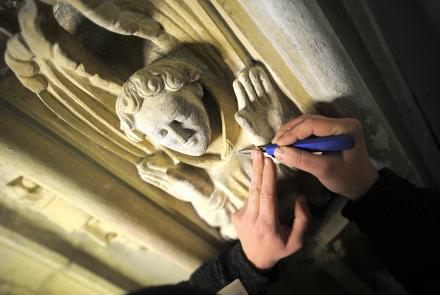 British artisans preach patience for Notre Dame restoration: asset-mezzanine-16x9