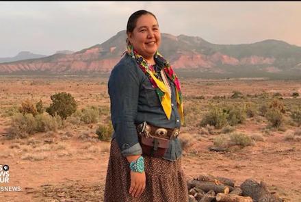 How a survivor is fighting sexual assault in Navajo Nation: asset-mezzanine-16x9