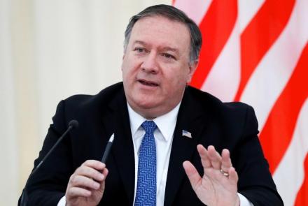 News Wrap: Pompeo warns Russia over election interference: asset-mezzanine-16x9