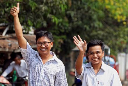 Why these reporters spent 18 months in a Burmese jail: asset-mezzanine-16x9