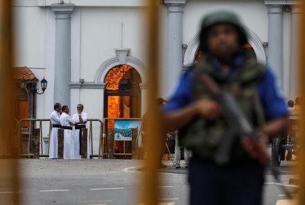 News Wrap: Sri Lankan clergy want tough action after bombs: asset-mezzanine-16x9