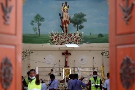 Sri Lanka stunned by 'unprecedented' deadly Easter attacks: asset-mezzanine-16x9