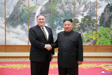 News Wrap: North Korea wants Pompeo out of nuclear talks: asset-mezzanine-16x9