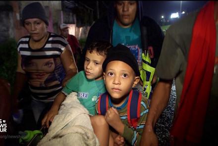 Why families by the thousands are fleeing Honduras for U.S.: asset-mezzanine-16x9