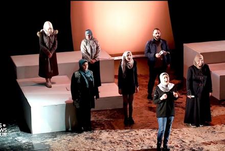 How theater helps these Syrian refugees manage trauma of war: asset-mezzanine-16x9