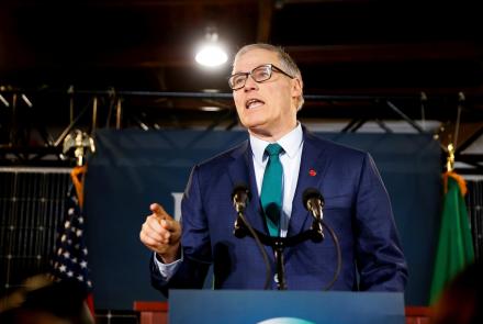 Gov. Jay Inslee on clean energy, tax policy and reparations: asset-mezzanine-16x9