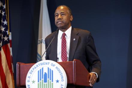 HUD's Ben Carson on public housing and political 'spin': asset-mezzanine-16x9