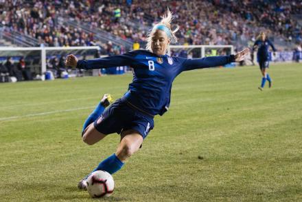 U.S. women's soccer lawsuit alleges gender discrimination: asset-mezzanine-16x9
