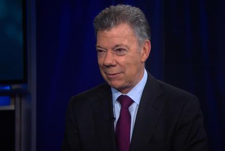 Juan Manuel Santos Discusses Unrest in Latin America: asset-mezzanine-16x9
