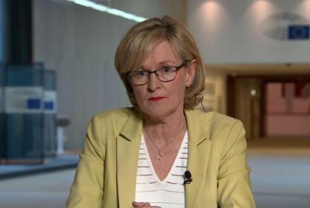 Mairead McGuinness Reacts to Boris Johnson's Election: asset-mezzanine-16x9