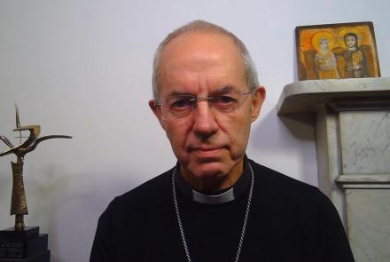Archbishop of Canterbury Justin Welby: asset-mezzanine-16x9
