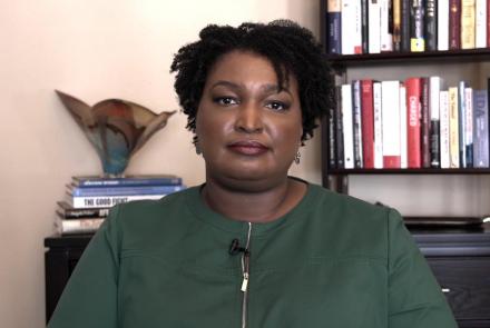 Stacey Abrams on the Dangers of Voter Suppression: asset-mezzanine-16x9
