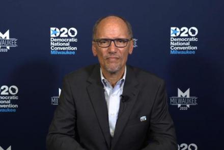 DNC Chair Tom Perez Talks Party Strategy: asset-mezzanine-16x9